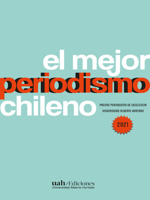 cover image of El mejor periodismo chileno